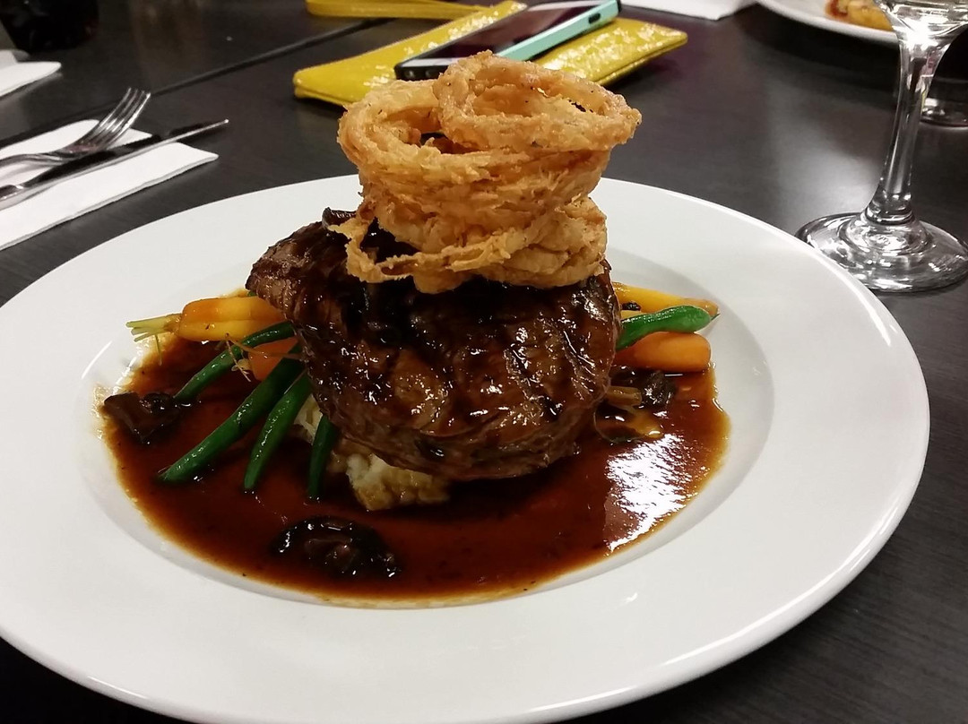 Grassy餐馆和美食-King Island Golf