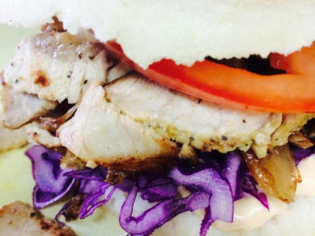 Arepa Latin Street Food