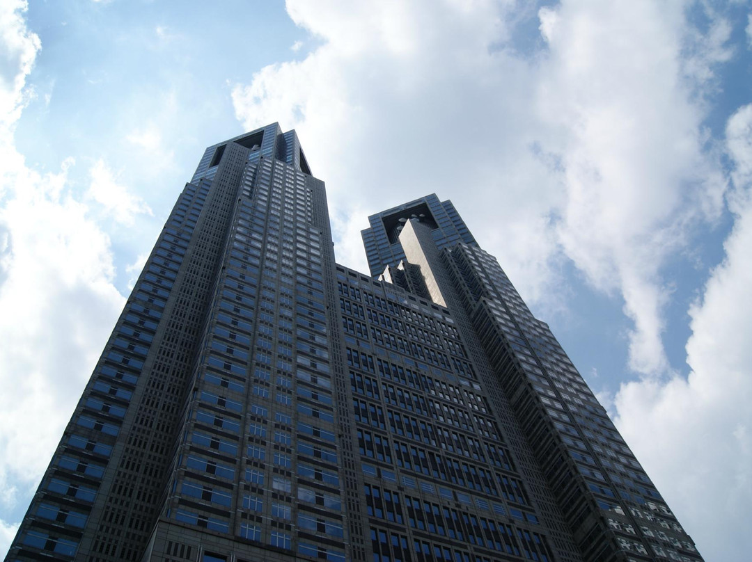 Tokyo Metropolitan Government Building Observation Decks-Nishishinjuku必去景点