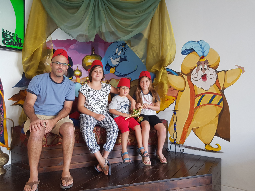 ExitGame Israel LTD-阿什杜德必去景点