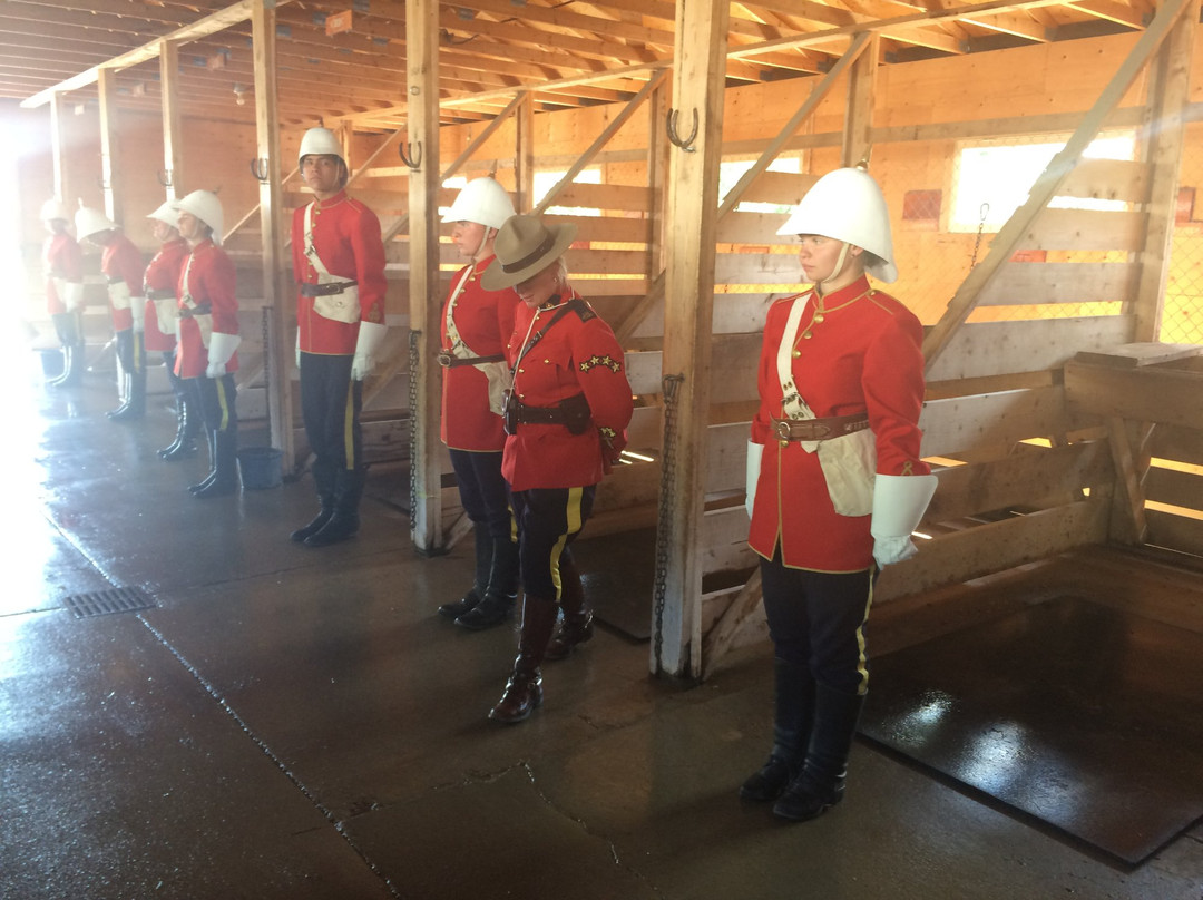 The Fort (Museum of the North West Mounted Police)-麦克劳德堡必去景点