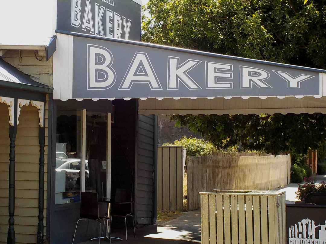 Myrniong餐馆和美食-Ballan Bakery