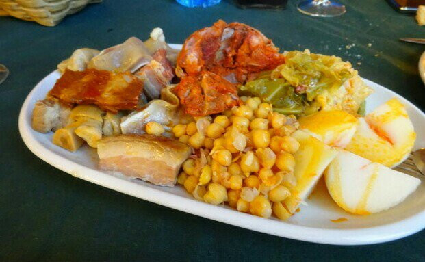 Villafranca del Bierzo餐馆和美食-Meson Los Ancares