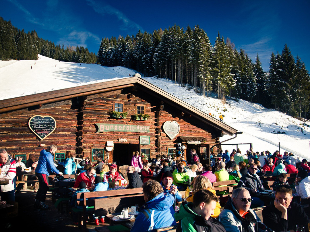 Burgstall Hutte