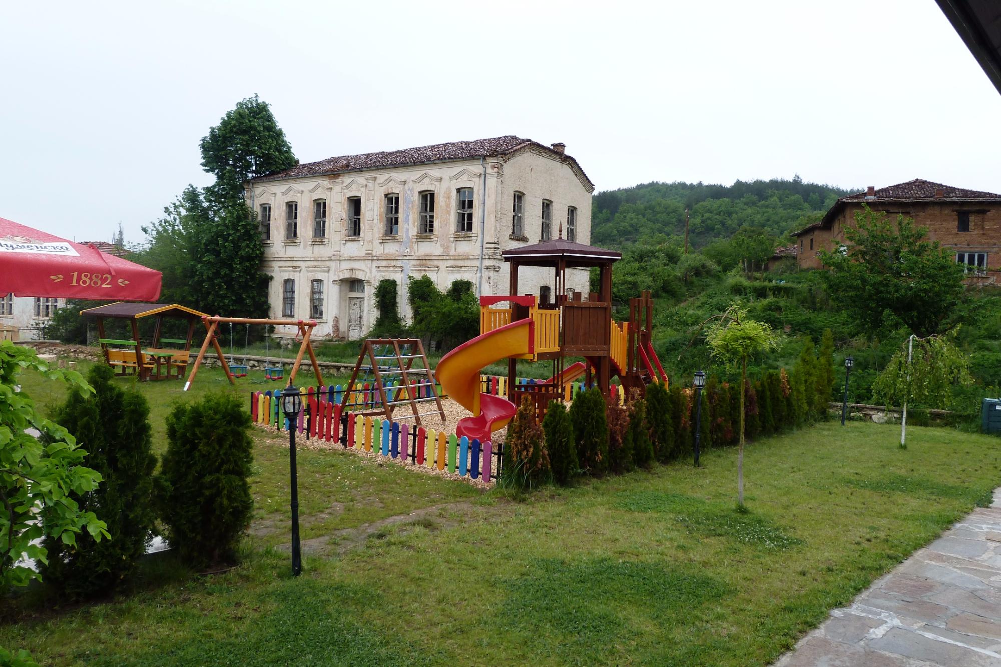 Bukor Shtepi Ecohotel-浴室
