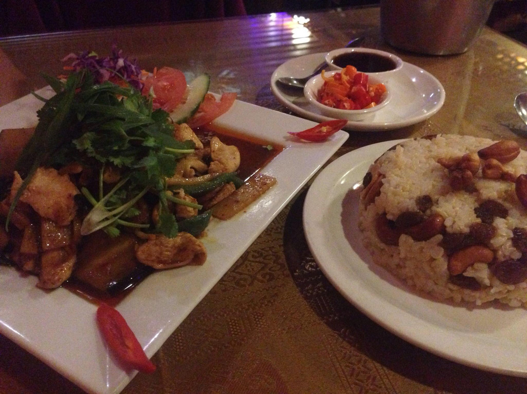 班伯利餐馆和美食-White Elephant Thai Restaurant