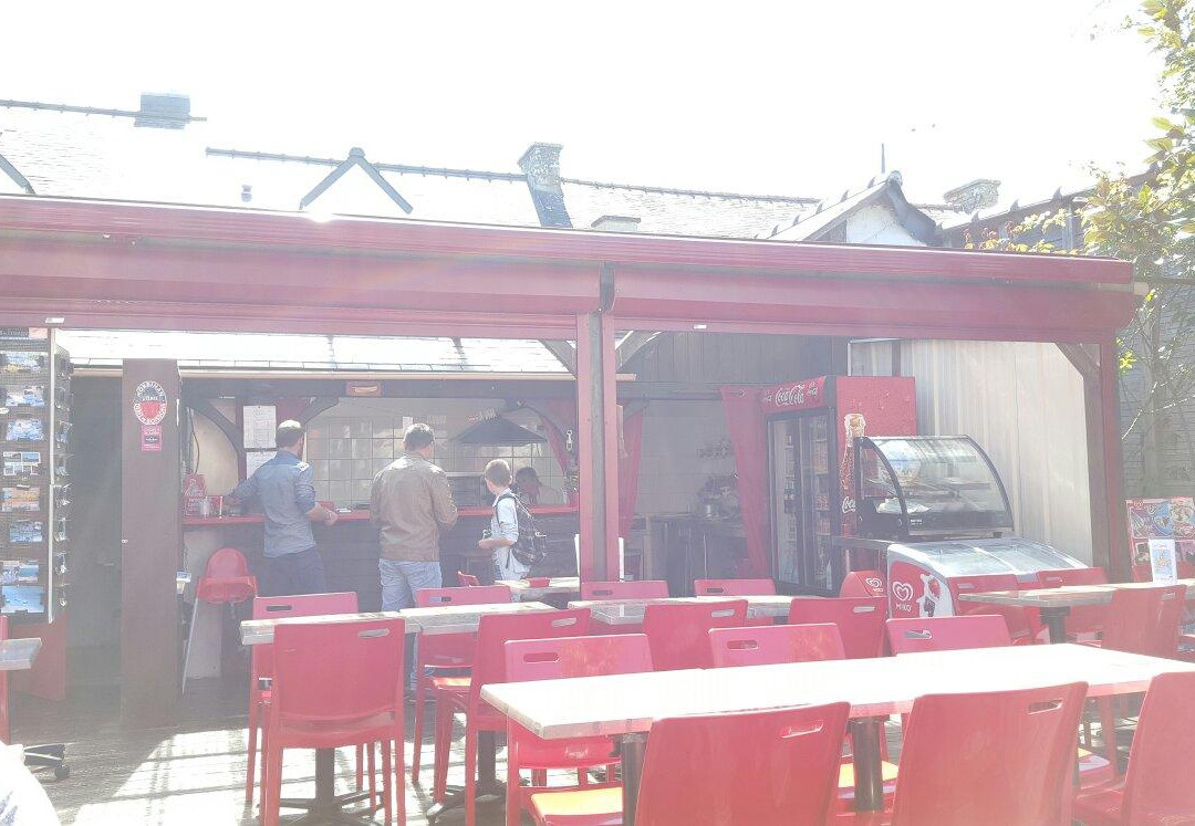 Ile-d'Arz餐馆和美食-La Terrasse