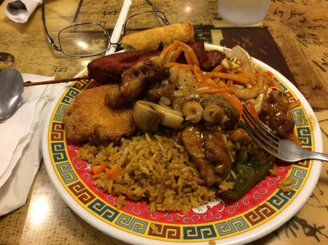 Bluff Springs餐馆和美食-China King