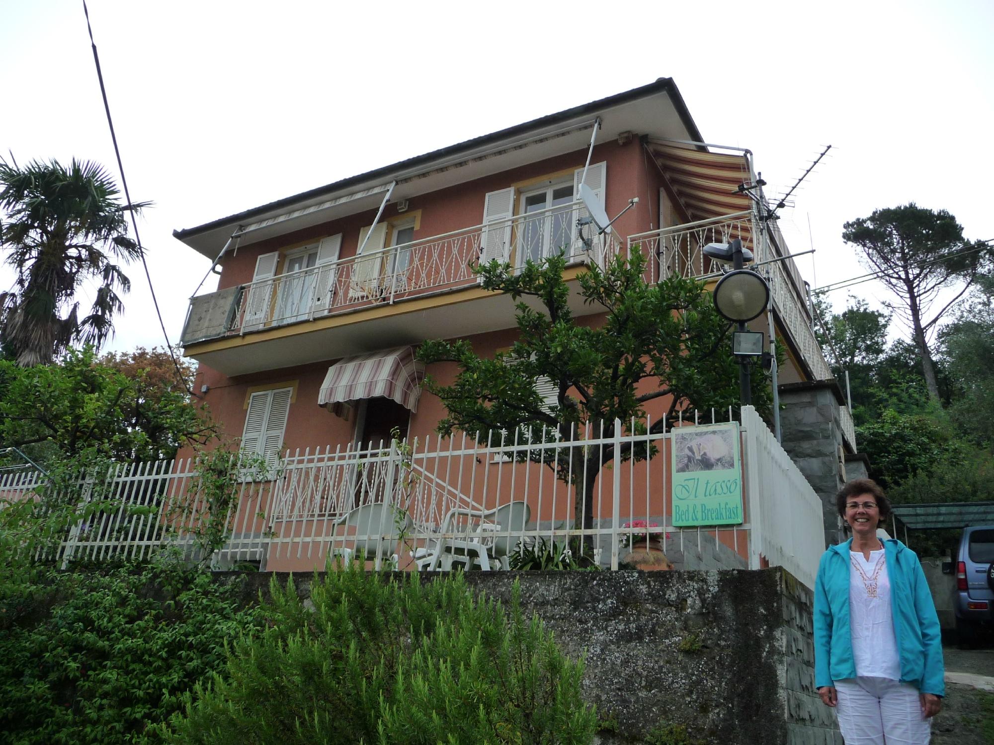 Bed & breakfast Il Tasso-浴室