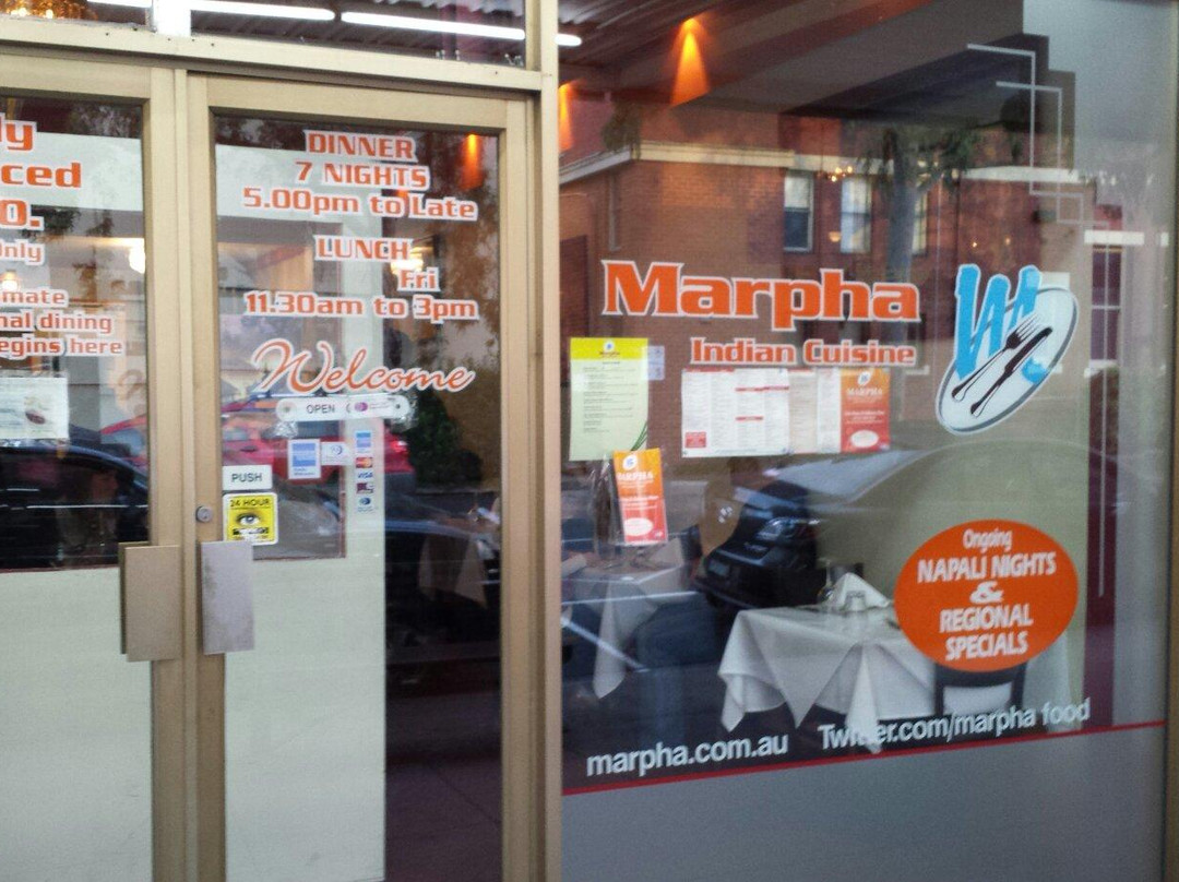 Marpha Indian Cuisine