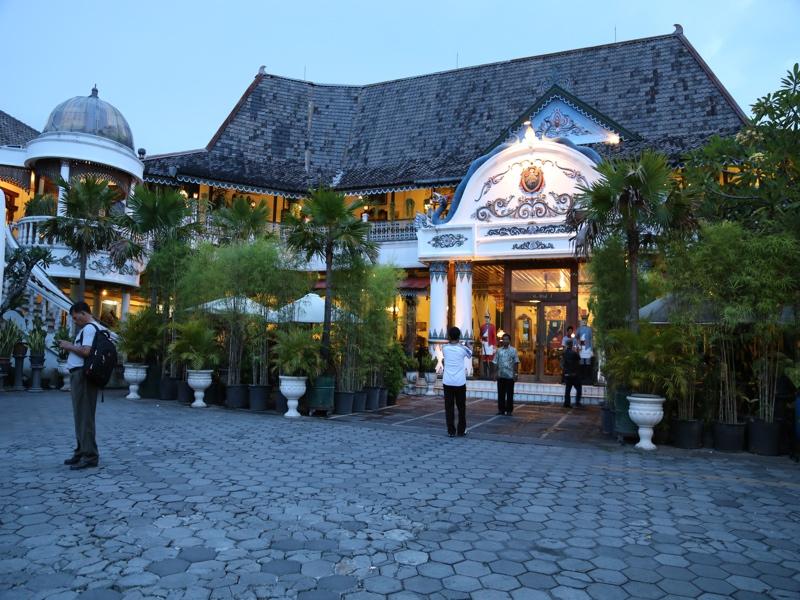 Sekar Kedhaton Boutique and Restaurant-浴室