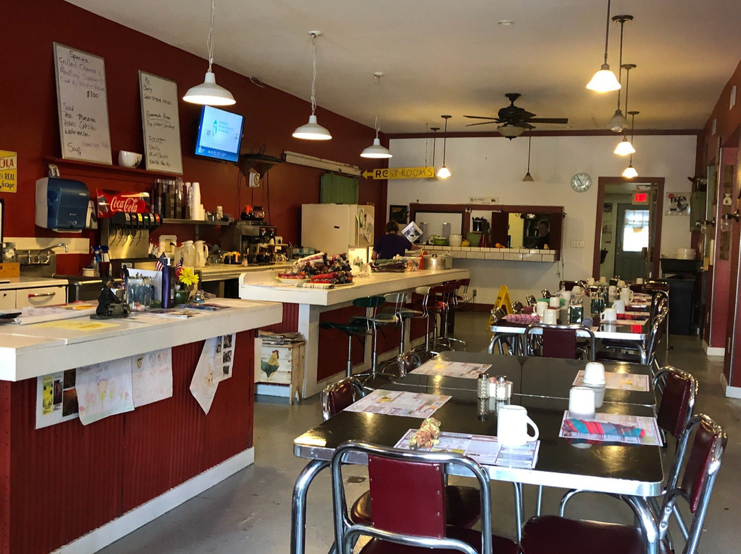 Lanark餐馆和美食-Shannon Cafe