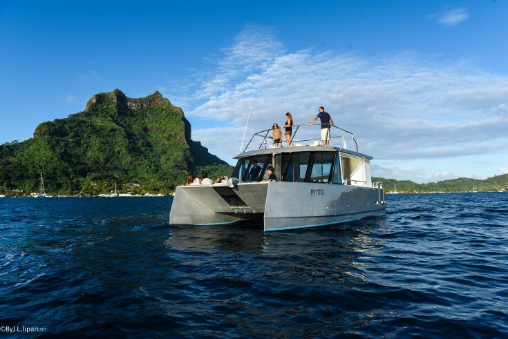 Lagoon limousine Bora Bora-波拉波拉岛必去景点