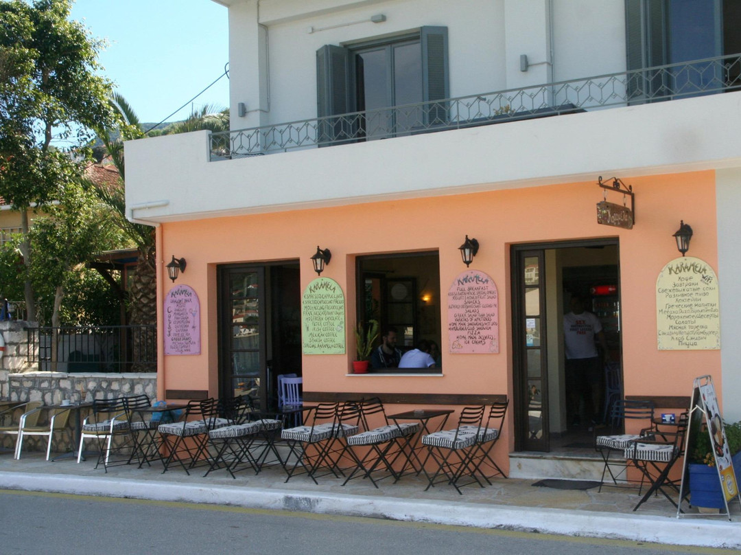 Vathy餐馆和美食-Karamela Cafe