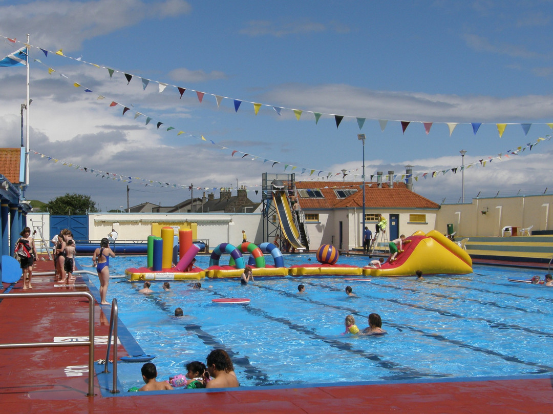Stonehaven Open Air Swimming Pool-斯通黑文必去景点