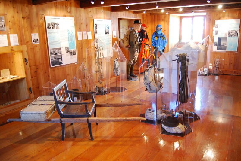 Heimat- und Bergführermuseum St. Niklaus