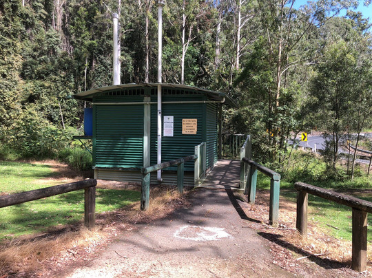 Stockyard Creek Rest Area