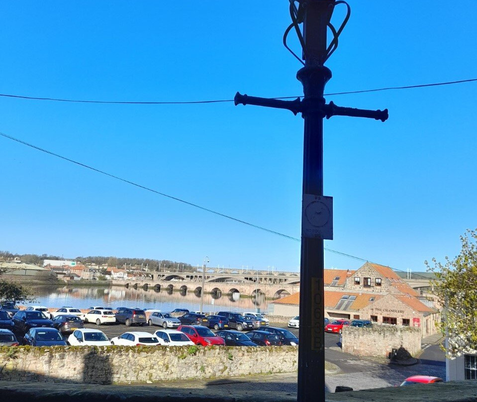 Berwick Upon Tweed Castle & Ramparts-特威德河畔贝里克必去景点