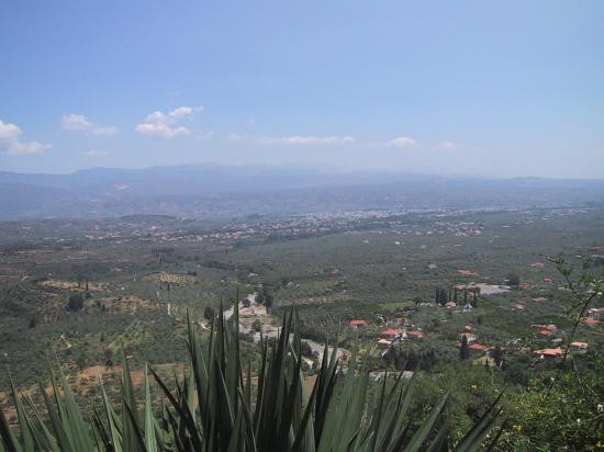 Archaeological Site of Mystra-米斯特拉斯必去景点