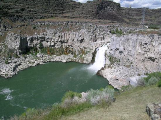 肖肖尼福尔斯-特温福尔斯必去景点