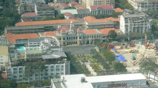 Bitexco金融塔-胡志明市必去景点