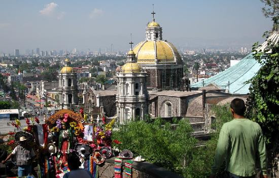 瓜达卢普圣玛利亚大教堂-墨西哥城必去景点