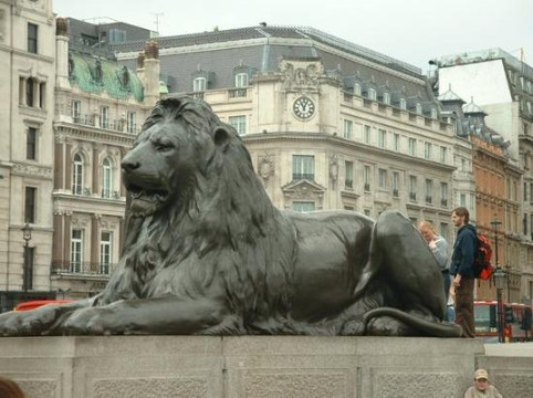 特拉法加广场-伦敦必去景点