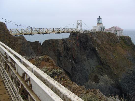 Point Bonita Lighthouse景点图片