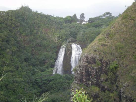 Hanakapiai Falls-可爱岛必去景点