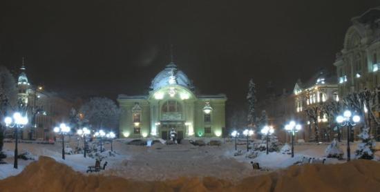 Chernivtsi Drama Theatre-Chernivtsi必去景点