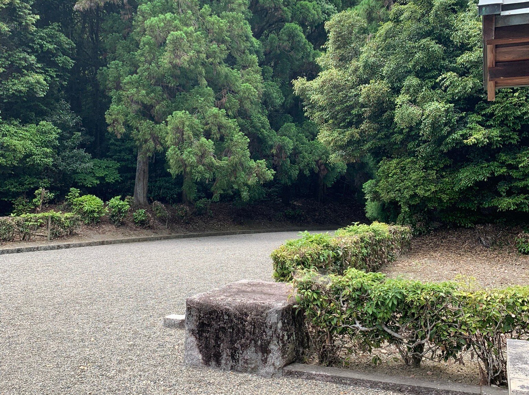 Mausoleum of Emperor Jinmu-橿原市必去景点