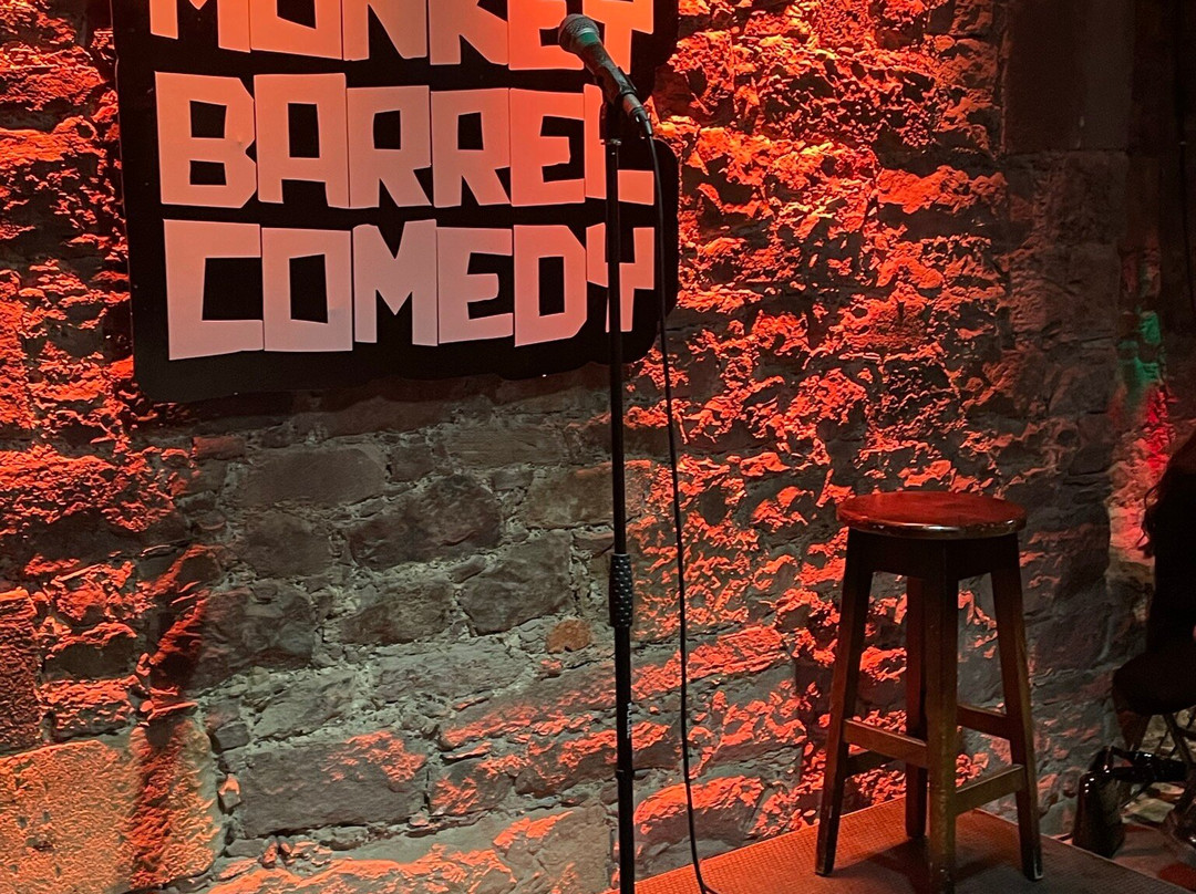 Monkey Barrel Comedy-爱丁堡必去景点