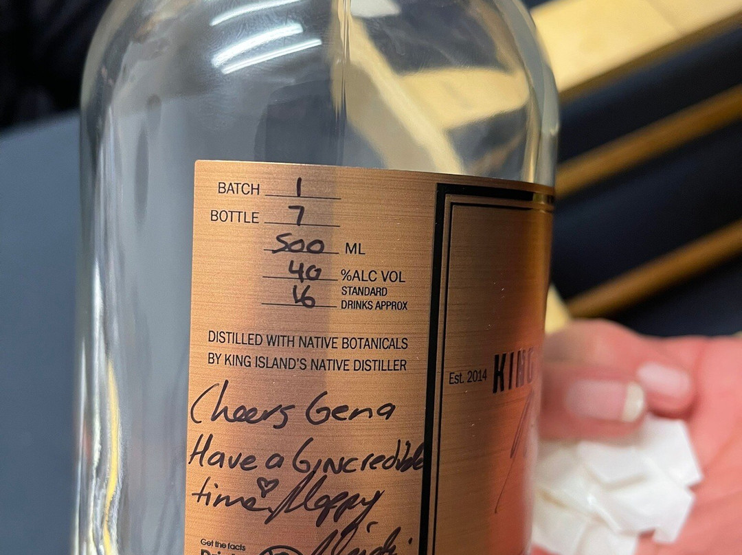 Heidi Weitjens King Island Distillery Pty Ltd Tasmania-Currie必去景点