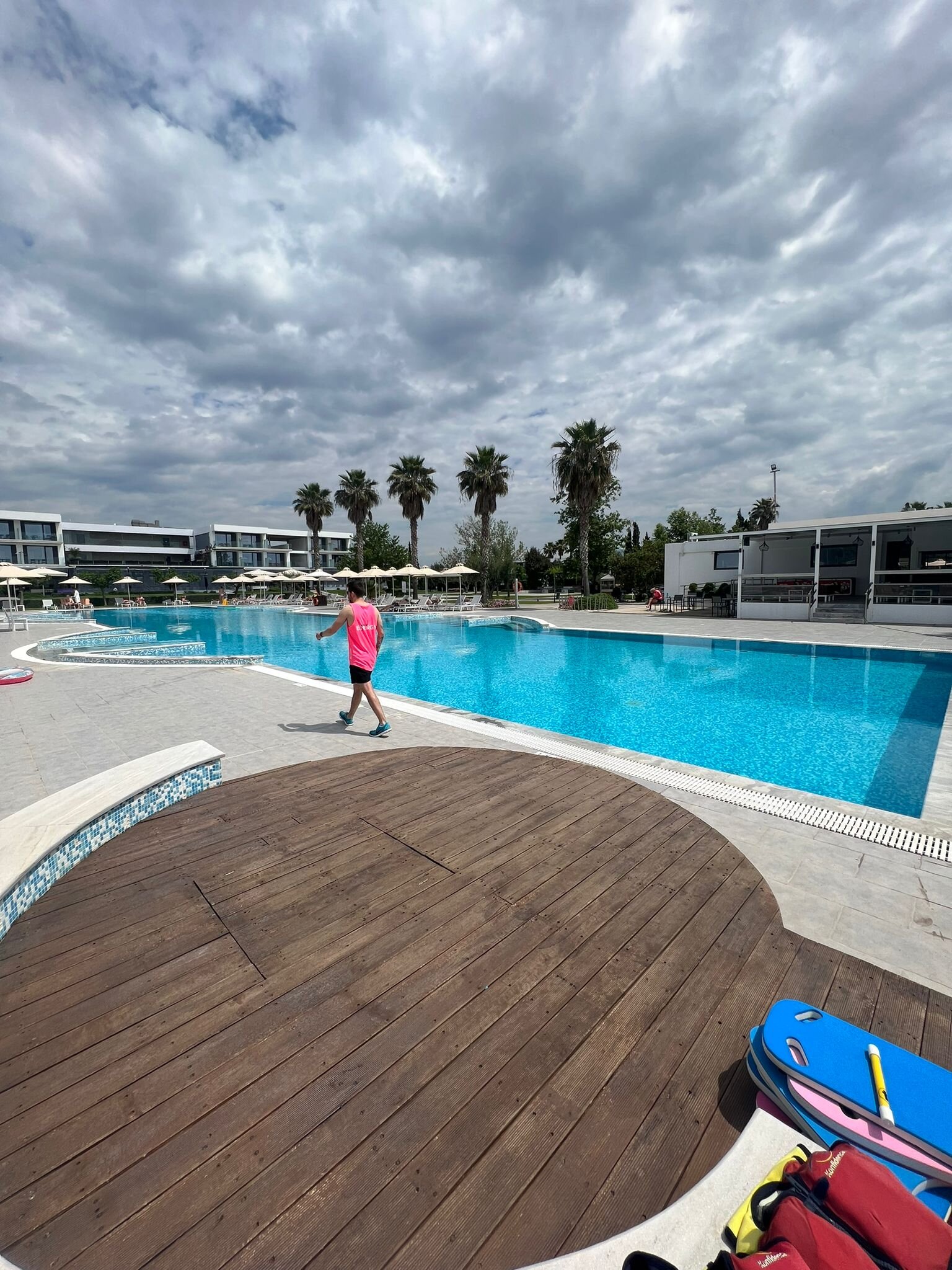 Neilson Messini Beachclub-泳池
