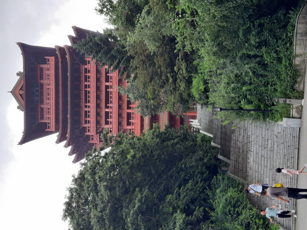 锦江山公园-丹东市必去景点