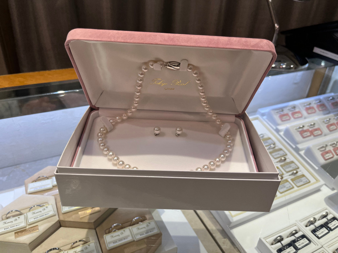 Tokyo Pearl Ginza-Ginza必去景点