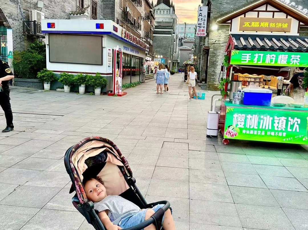 尚水美食街-桂林市必去景点