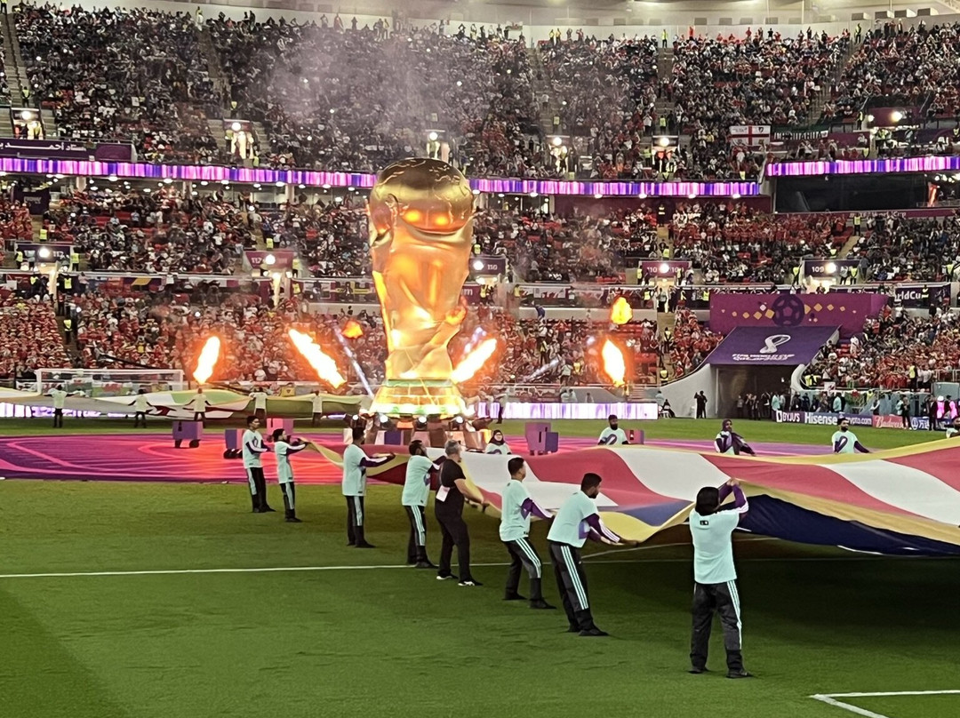 Ahmad Bin Ali Stadium-Al-Rayyan必去景点