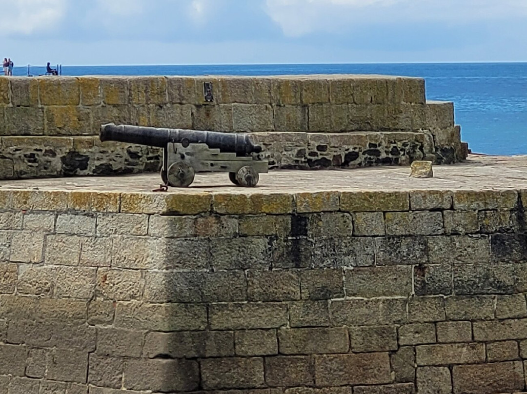 HMS Anson Historic Cannons景点图片