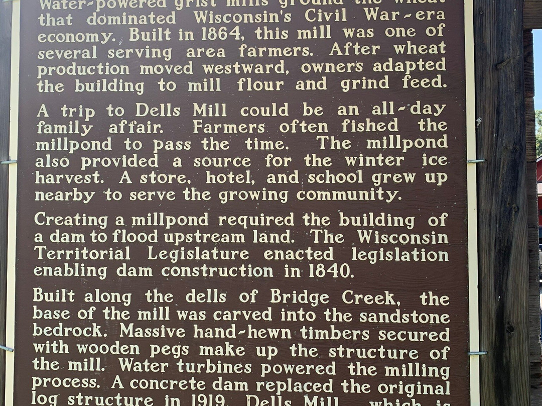 The Dells Mill and Museum-Augusta必去景点