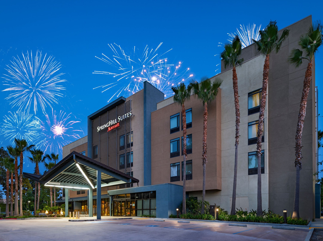 阿纳海姆酒店住宿-万豪阿纳海姆春季山丘套房酒店