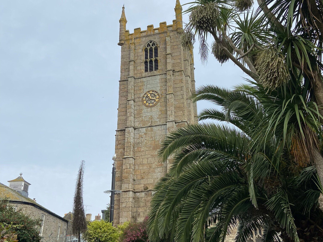 St. Ia, St. Ives Parish Church-圣艾维斯必去景点