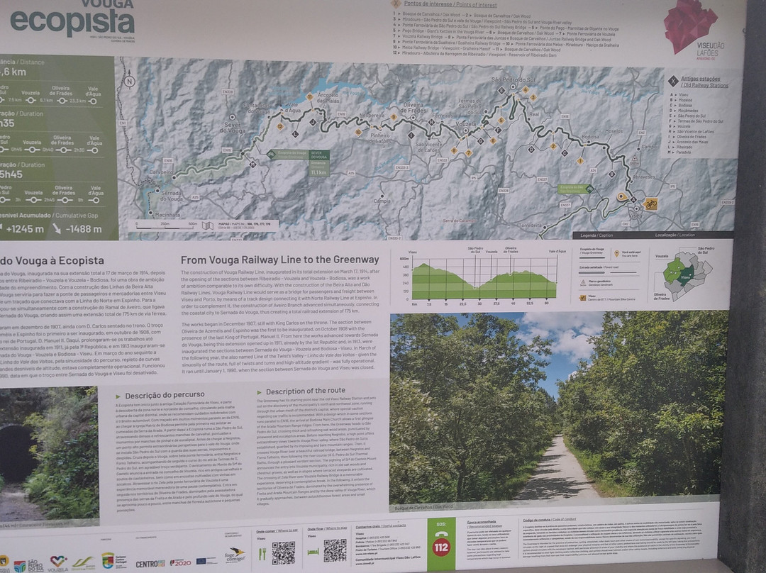 Ecopista do Vouga景点图片