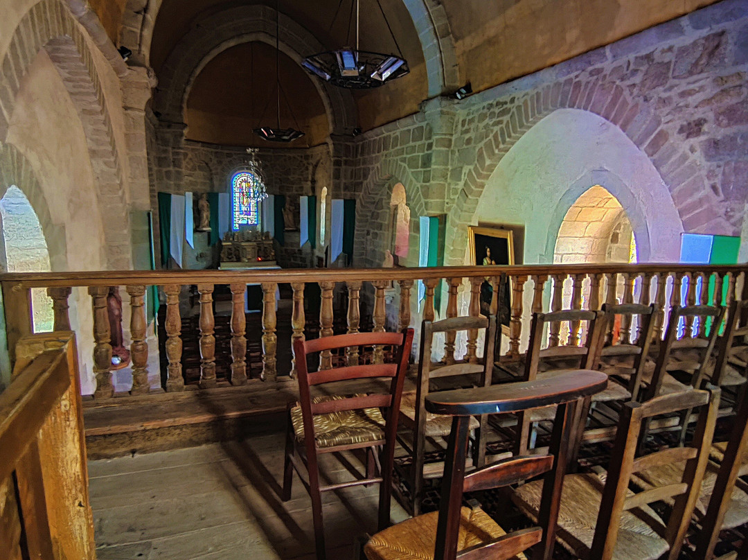 Église Saint Just à Saint-Just-le-Martel