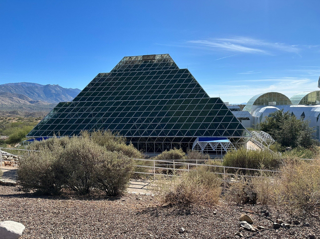 Biosphere 2-Oracle必去景点