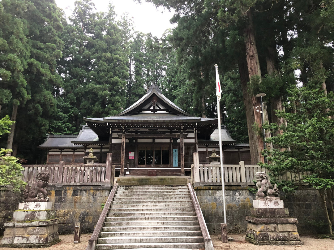 Keta Wakamiya Shrine-飞弹市必去景点