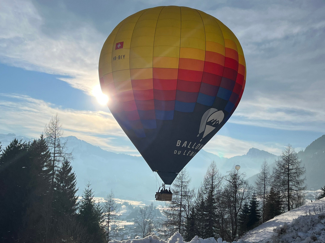 Ballons du Léman-Cossonay必去景点