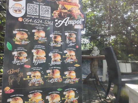 Ampol Burger Angsila Branch