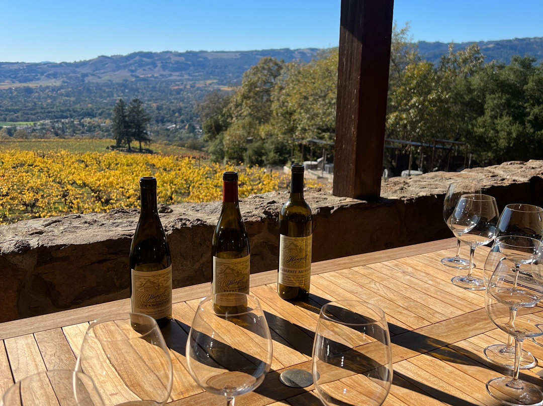 Hanzell Vineyards-索诺玛必去景点