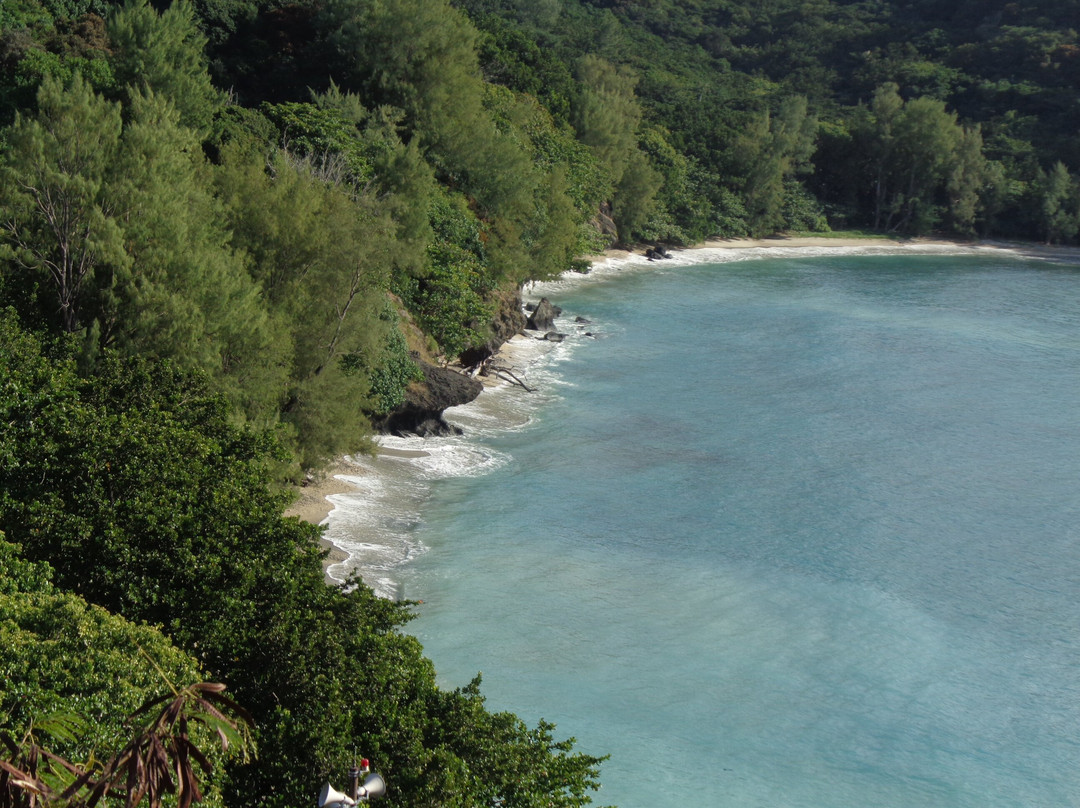 Sakaiura Beach-小笠原村必去景点